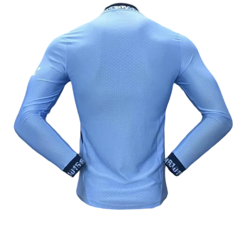 2024/2025 Sky Blues Long Sleeves Home kit - Player Version | GoatGears Store