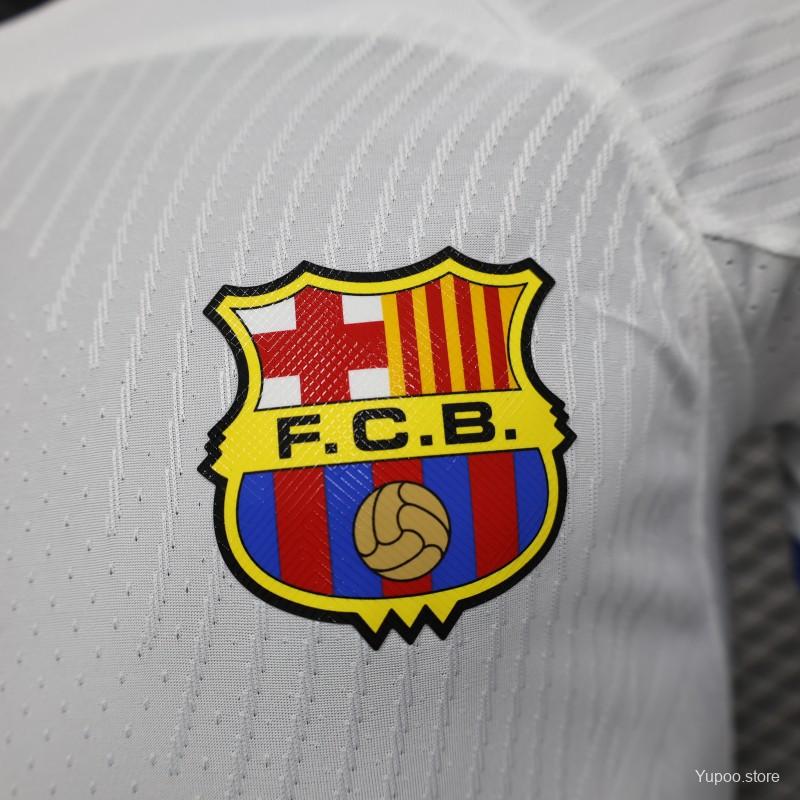 Barcelona Away kit 23-24 - Player version - Logo