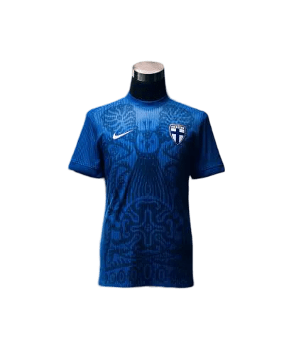 Finland Soccer Jersey - 2025/2026 Away Fan Version - Goatkits Store