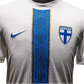 Finland Soccer Jersey - 2025/2026 Home Fan Version - Goatkits Store