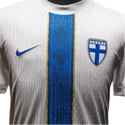 Finland Soccer Jersey - 2025/2026 Home Fan Version - Goatkits Store