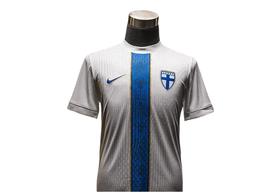 Finland Soccer Jersey - 2025/2026 Home Fan Version - Goatkits Store