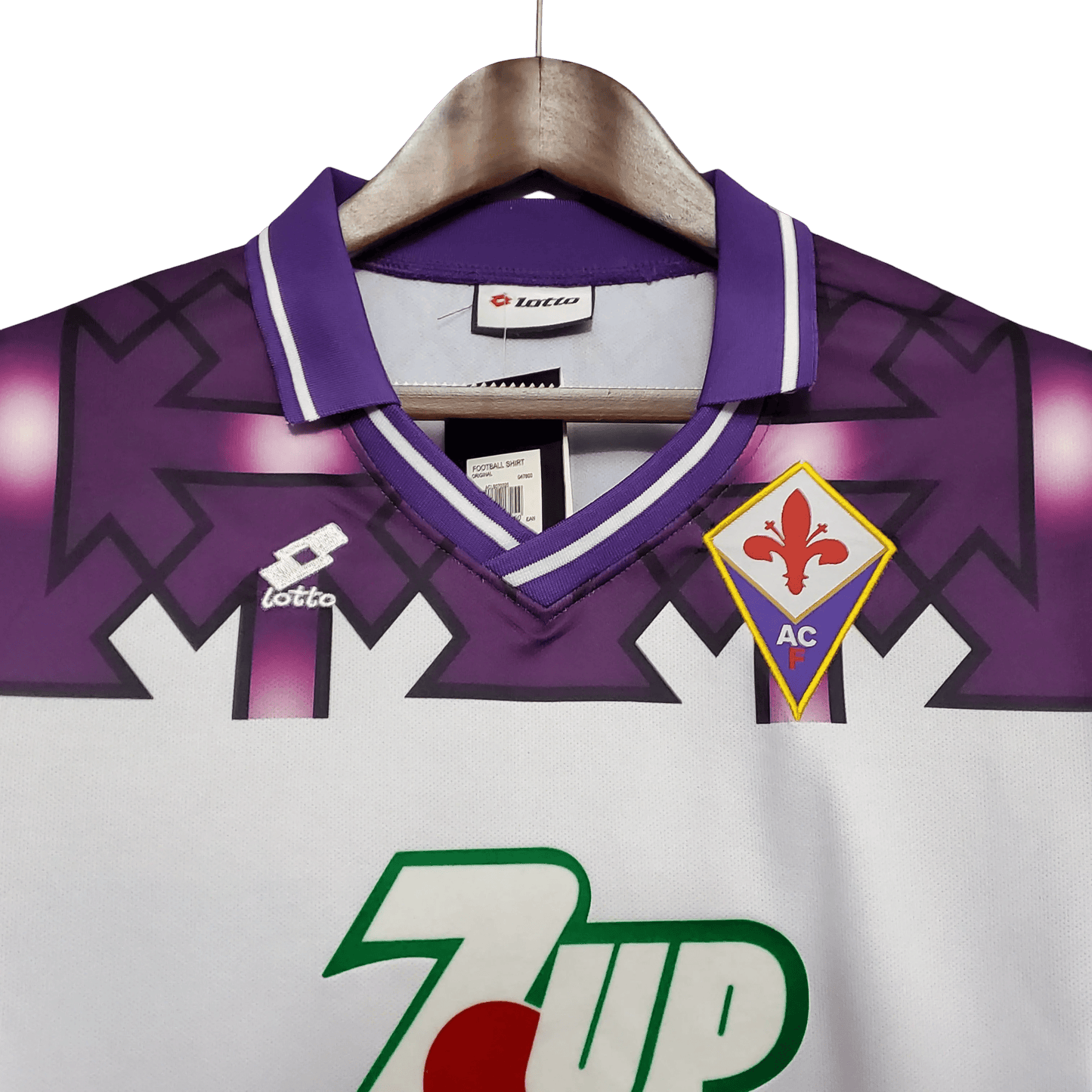Fiorentina Retro jersey - 1992/1993 Away Retro jersey - Goatkits Store