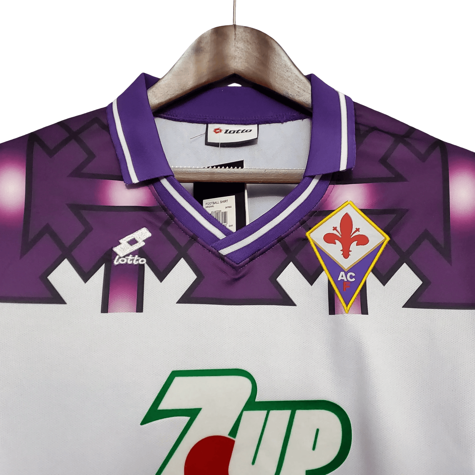 Fiorentina Retro jersey - 1992/1993 Away Retro jersey - Goatkits Store