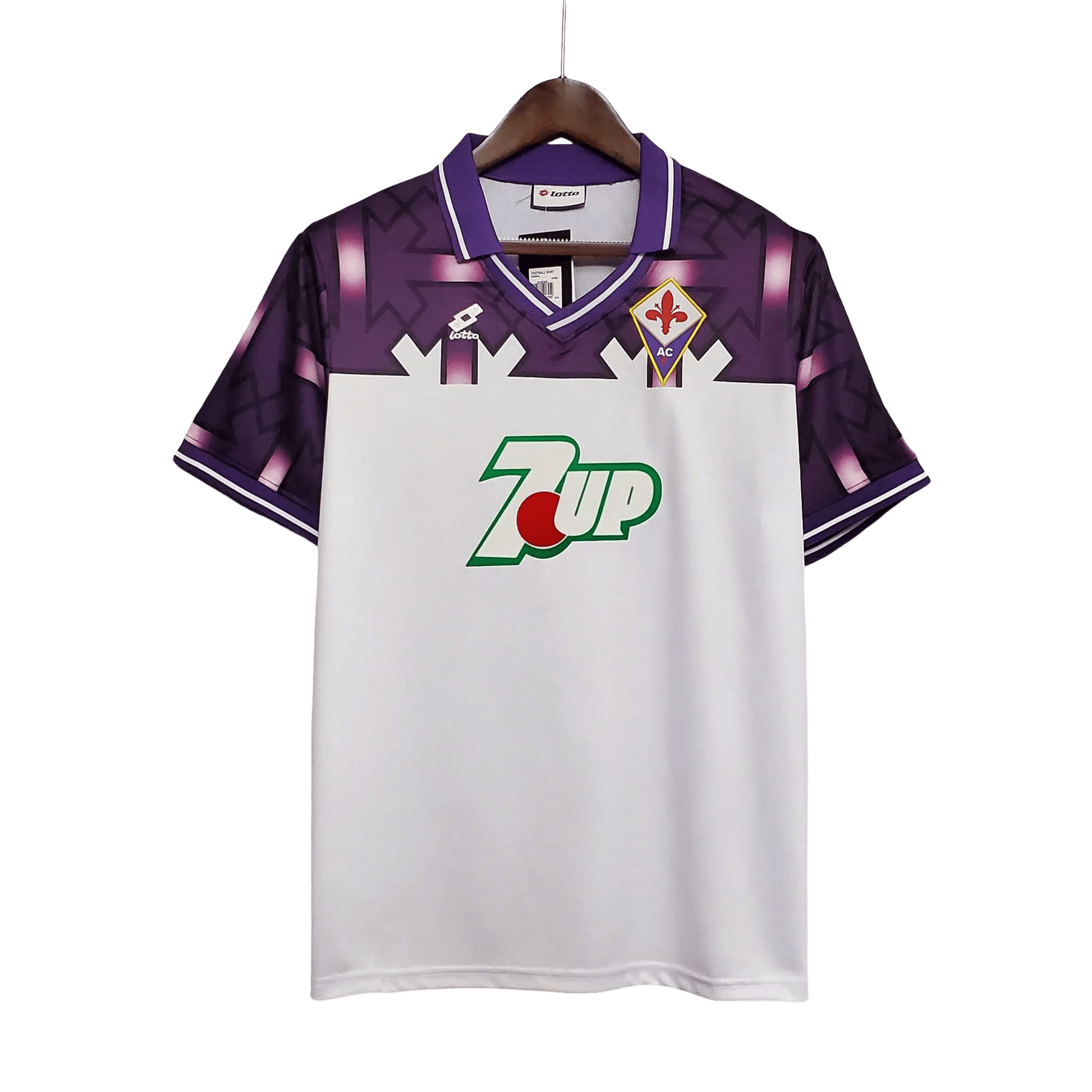 Fiorentina Retro jersey - 1992/1993 Away Retro jersey - Goatkits Store