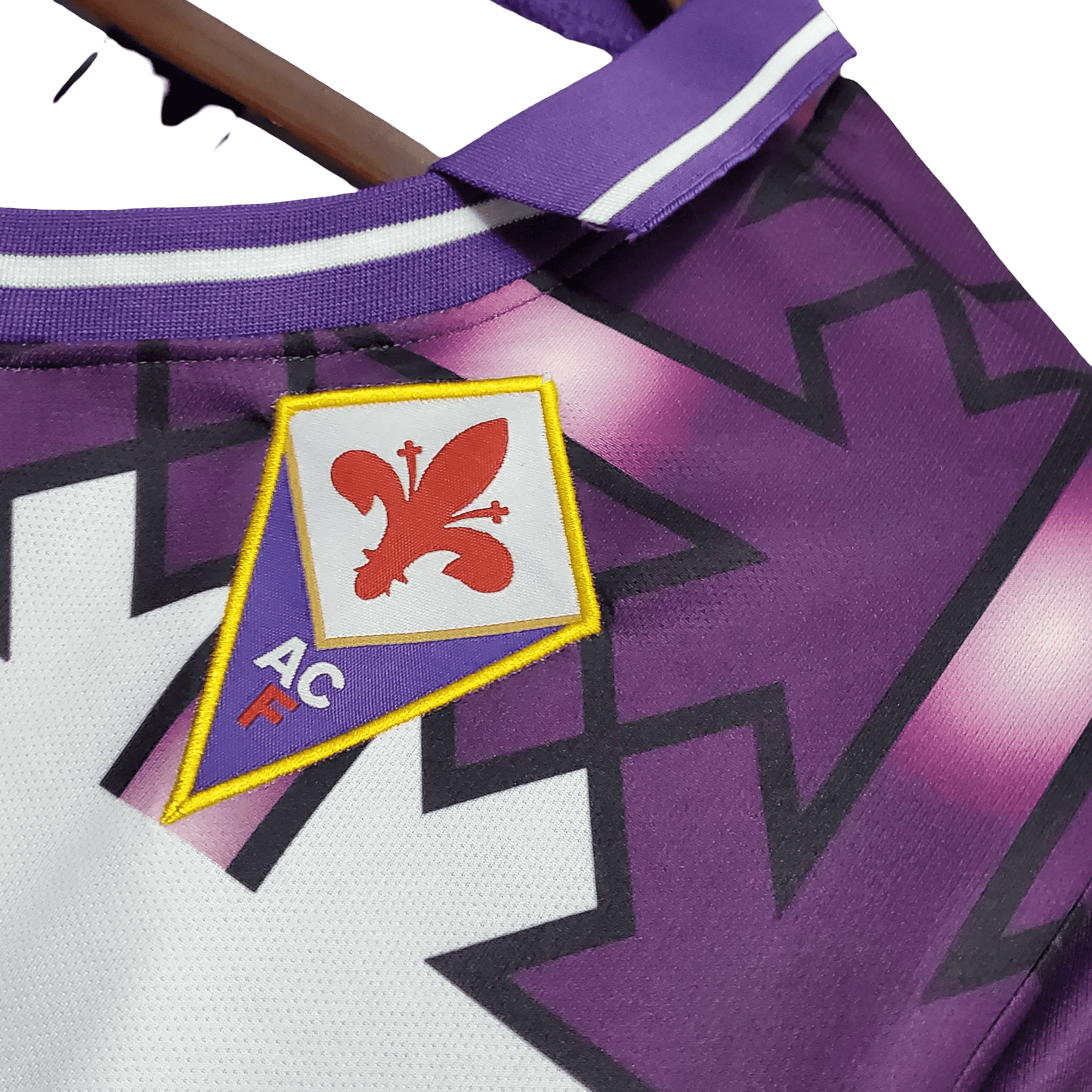 Fiorentina Retro jersey - 1992/1993 Away Retro jersey - Goatkits Store