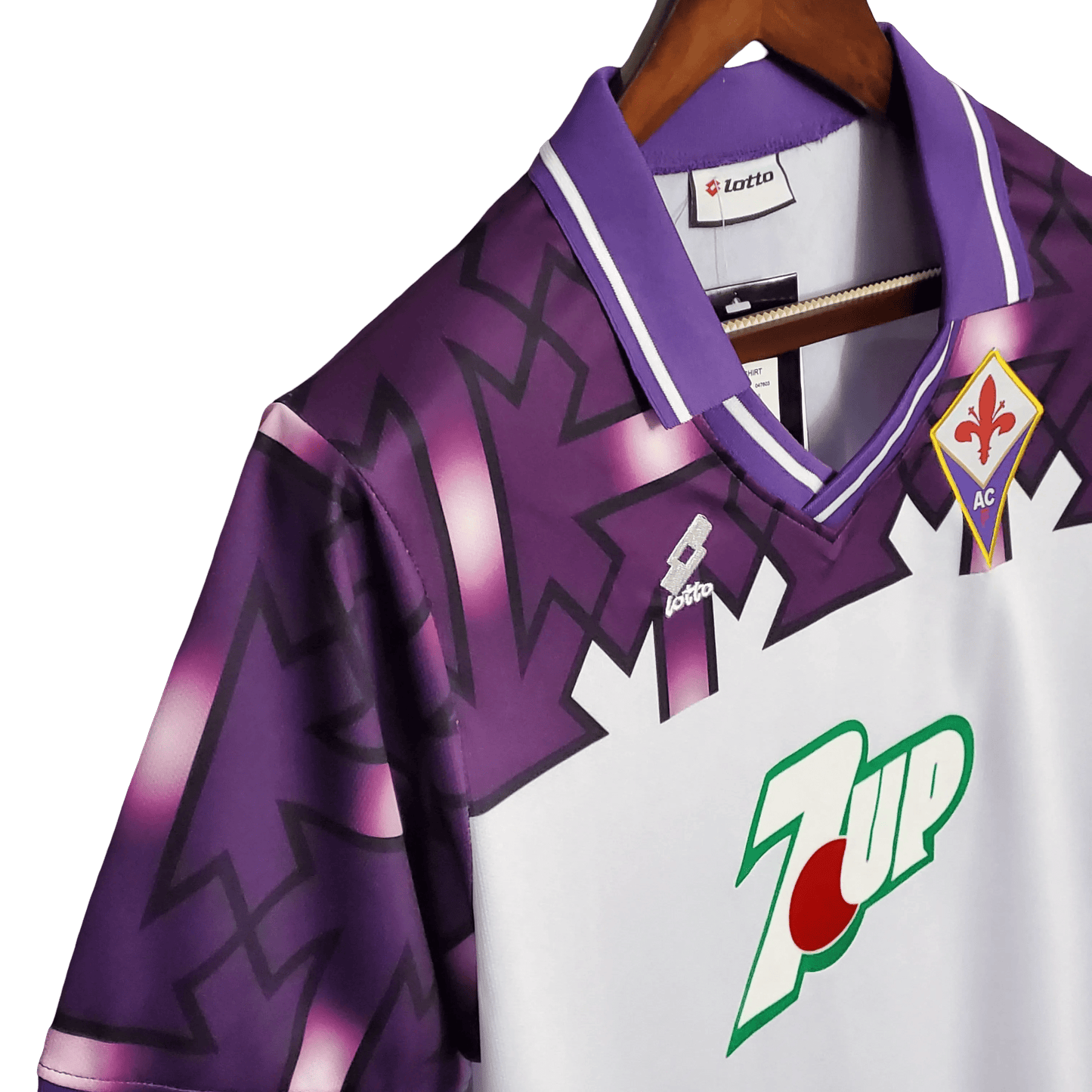 Fiorentina Retro jersey - 1992/1993 Away Retro jersey - Goatkits Store