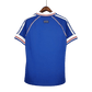 France jersey Zidane Adidas logo FIFA World Cup France 98 badge detail authentic vintage football shirt application