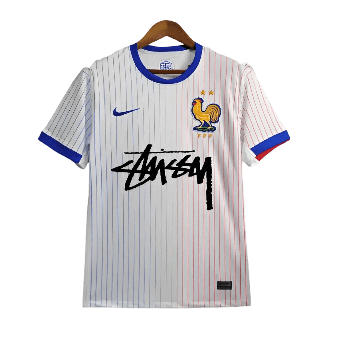 France National Team Jersey - 2024 Limited Edition Stussy Away Fan Version - Goatkits Store