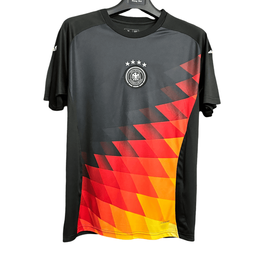 Germany Euro Soccer Jersey - 2025 Black Limited Edition Jersey Fan Version - Goatkits Store