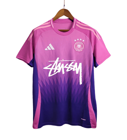 Germany x Stussy Soccer Jersey - 2024 Away Limited Edition Jersey - Fan Version - Goatkits Store