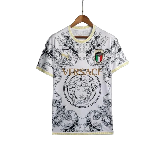22/23 Special Edition Italy x Versace White kit - Fan version