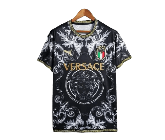 22/23 Special Edition Italy x Versace Black kit - Fan Version