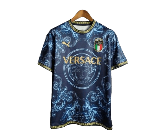 22/23 Special Edition Italy x Versace Blue kit - Fan version
