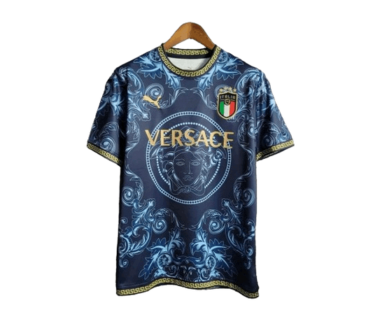 22/23 Special Edition Italy x Versace Blue kit - Fan version