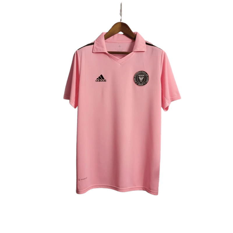 Inter Miami Home Pink MESSI 23-24 Fan Version Kit - Front