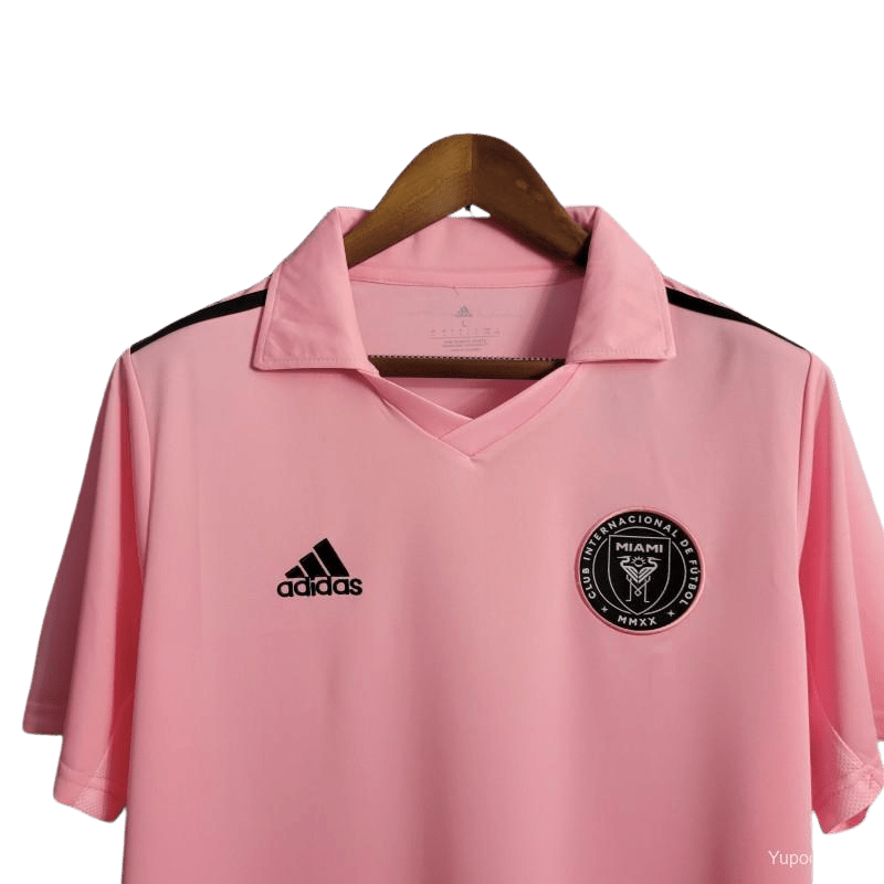 Inter Miami Home Pink MESSI 23-24 - Fan Version Kit - Front