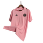 Inter Miami Home Pink MESSI 23-24 Fan Version Kit - Front