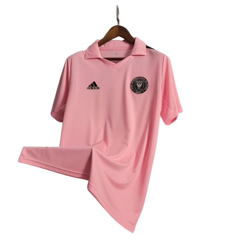 Inter Miami Home Pink MESSI 23-24 Fan Version Kit - Front