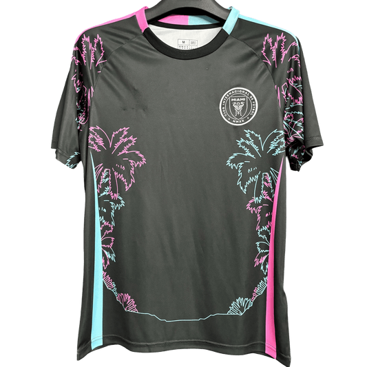 Inter Miami Soccer jersey - 2024 Black Floral Limited Edition Fan Version - Goatkits Store
