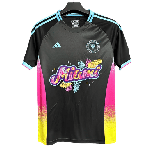 Inter Miami Soccer jersey - 2024 Black Limited Edition Fan Version - Goatkits Store