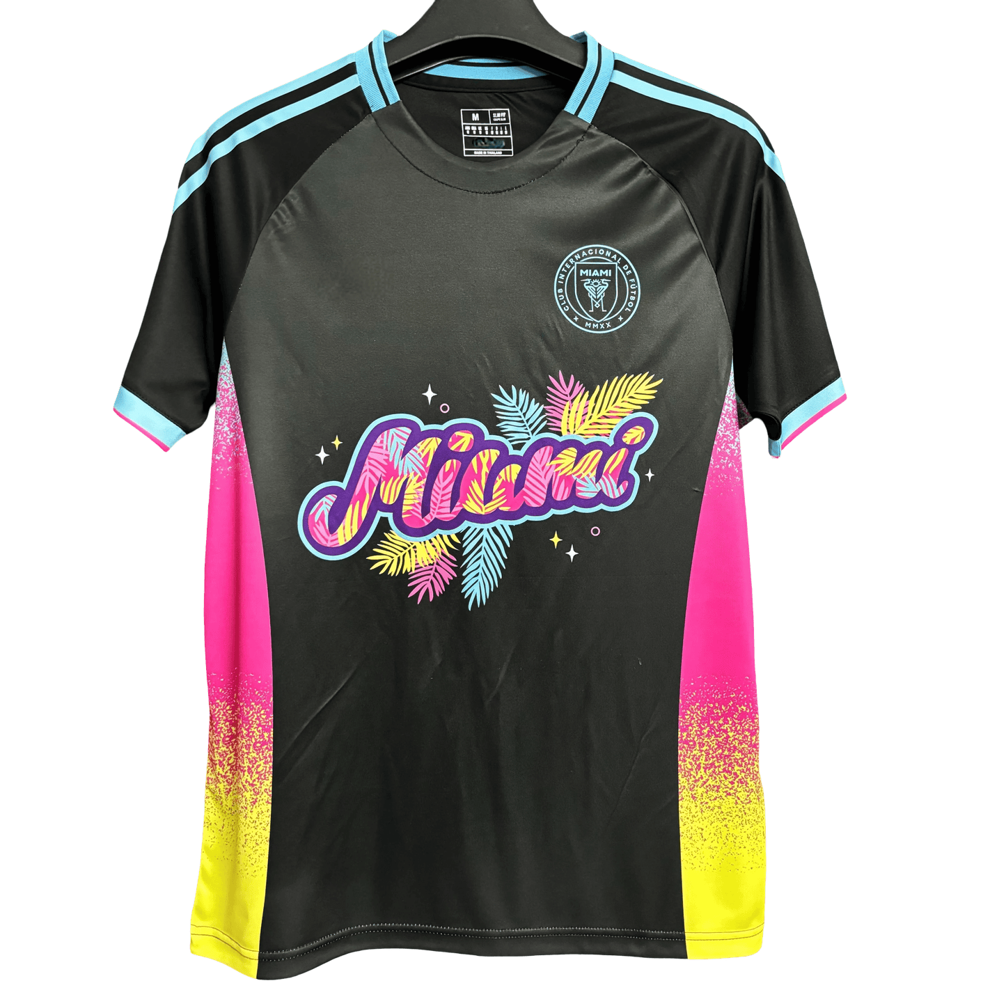 Inter Miami Soccer jersey - 2024 Black Limited Edition Fan Version - Goatkits Store
