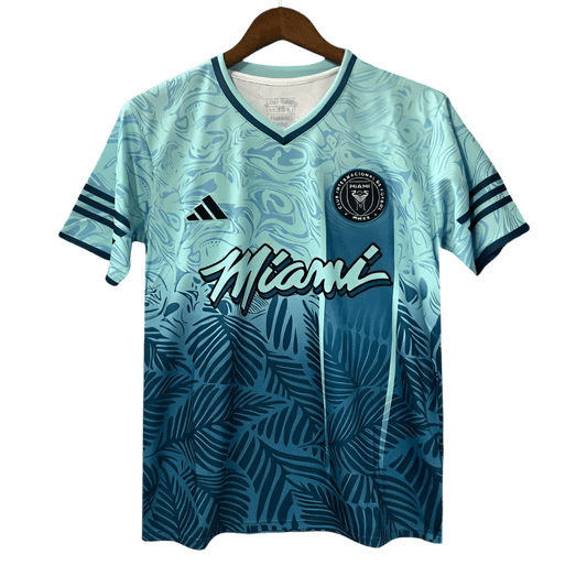 Inter Miami Soccer jersey - 2024 Blue Limited Edition Fan Version - Goatkits Store