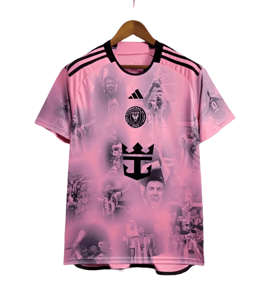 Inter Miami Soccer jersey - 2024 Champion Limited Edition Fan Version - Goatkits Store