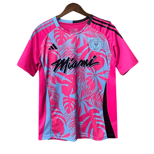 Inter Miami Soccer jersey - 2024 Pink Limited Edition Fan Version - Goatkits Store