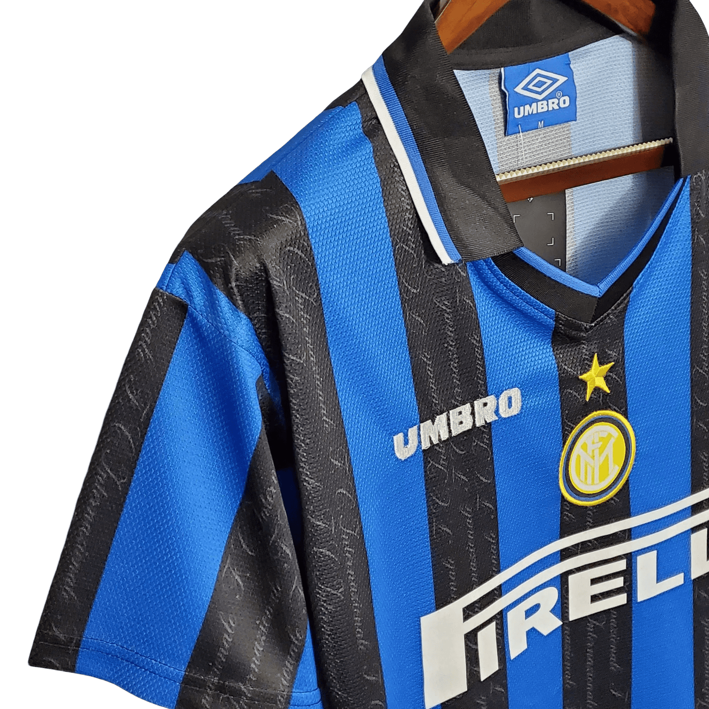 Inter Milan 1997/1998 jersey - Retro Home Jersey - Goatkits Store