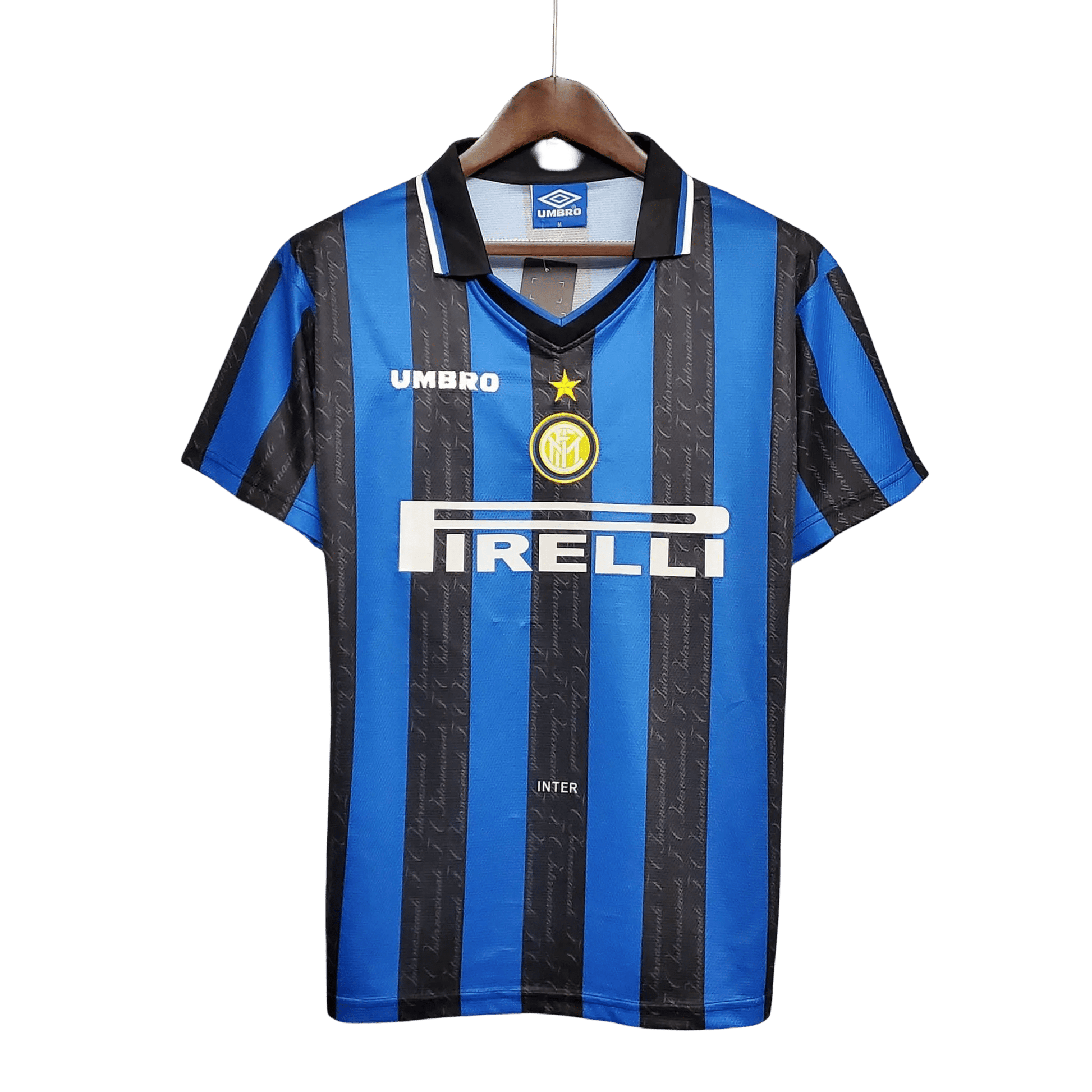 Inter Milan 1997/1998 jersey - Retro Home Jersey - Goatkits Store