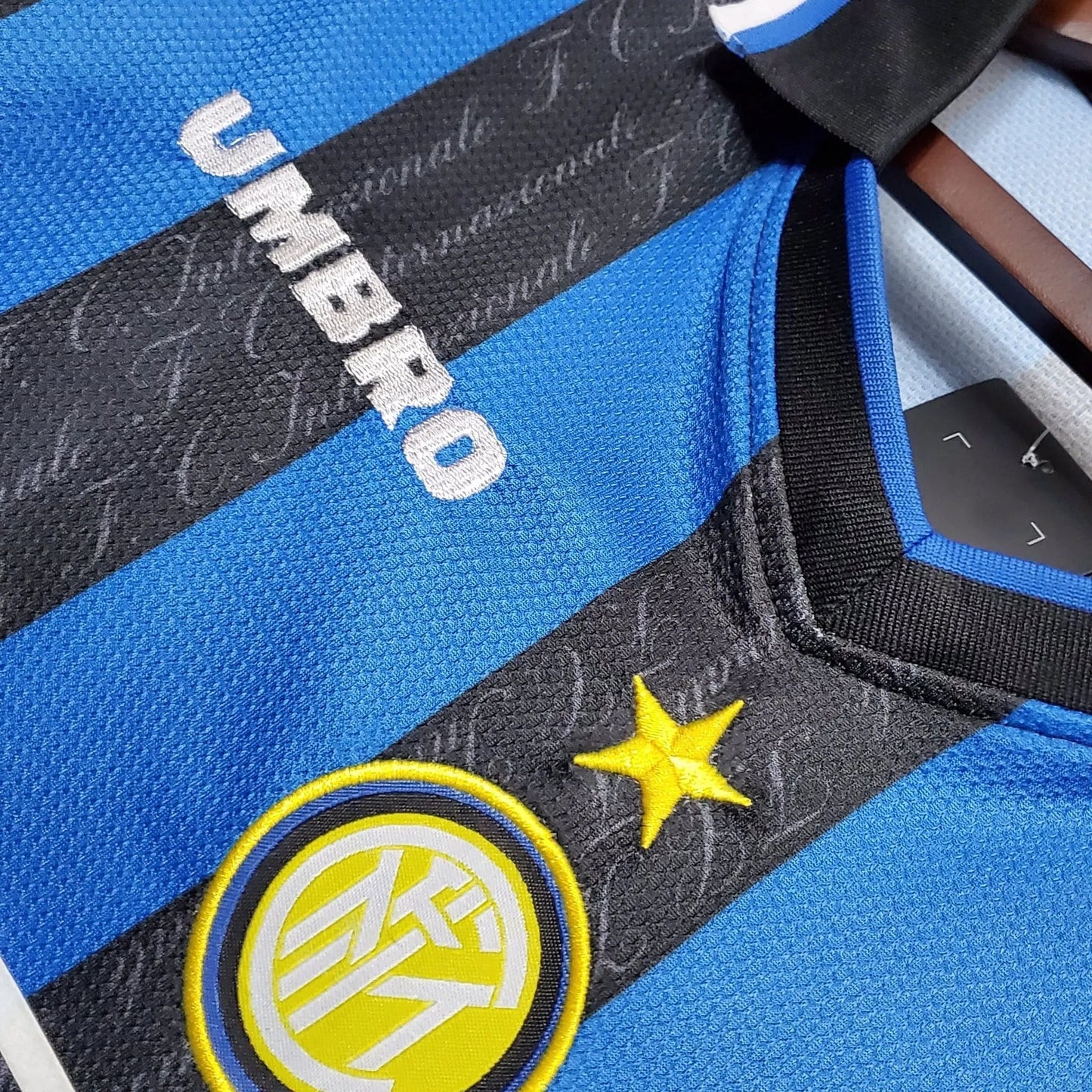 Inter Milan 1997/1998 jersey - Retro Home Jersey - Goatkits Store