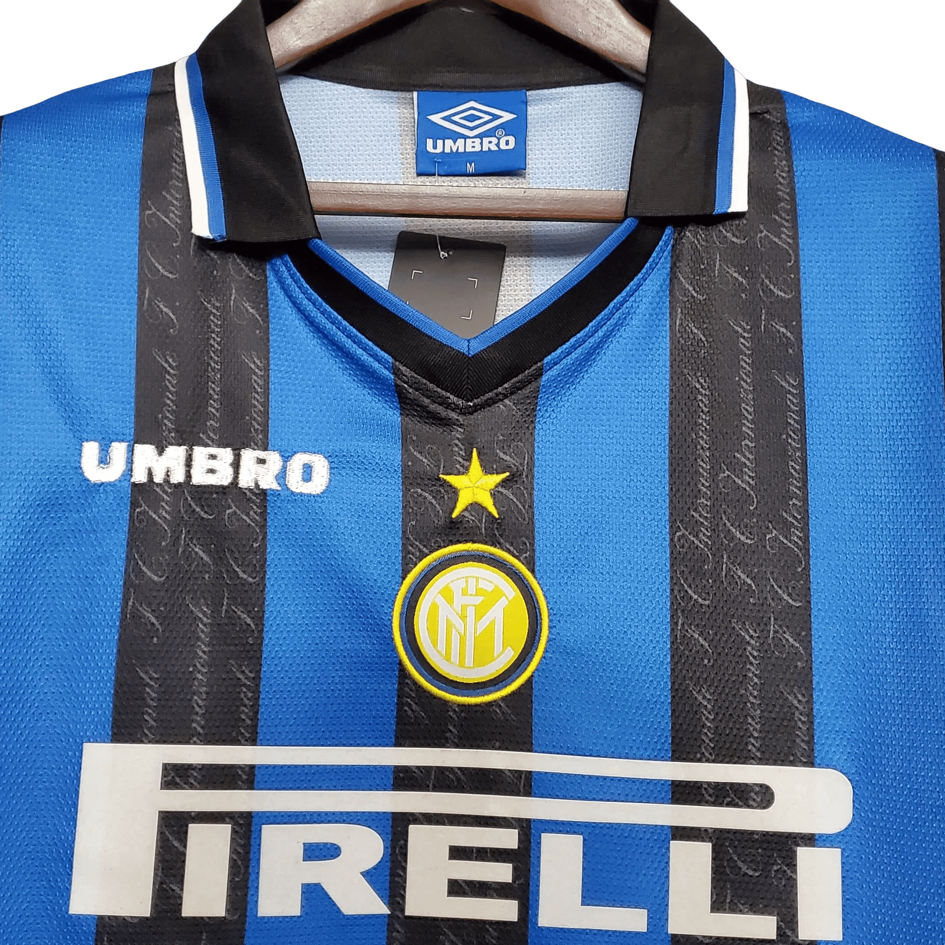 Inter Milan 1997/1998 jersey - Retro Home Jersey - Goatkits Store