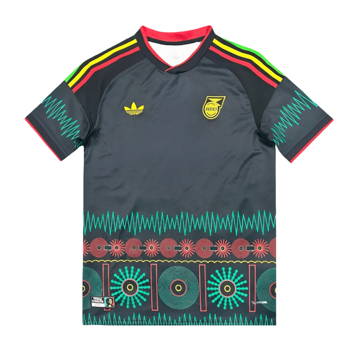 Jamaica Football jersey – 2026 World Cup Away Fan Version - Goatkits Store