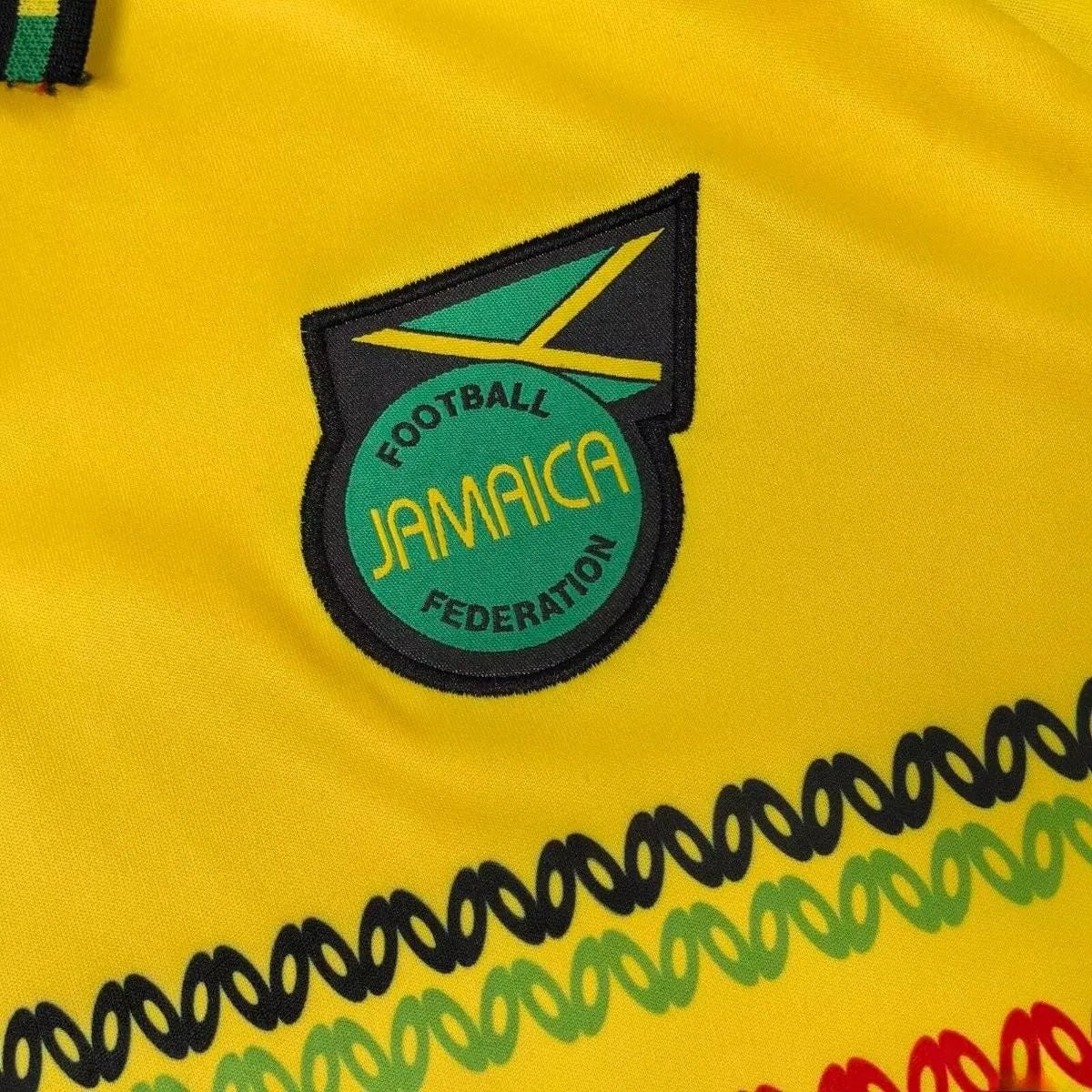 Jamaica Football jersey – 2026 World Cup Home Fan Version - Goatkits Store