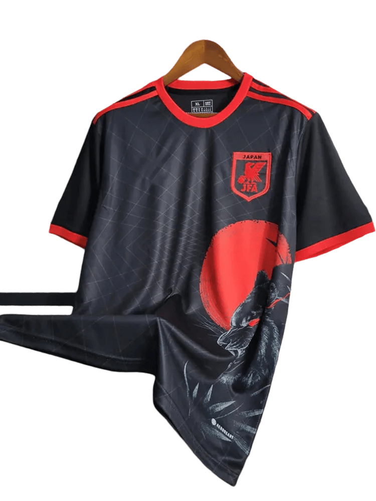 JAPAN Black TIGER Jersey Limited Edition at Goatkits Store