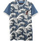 JAPAN Blue KANAGAWA Jersey Limited Edition at Goatkits Store