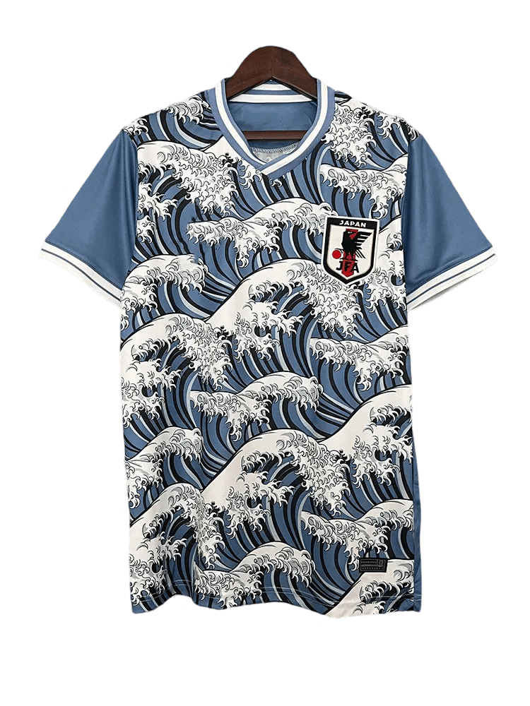 JAPAN Blue KANAGAWA Jersey Limited Edition at Goatkits Store