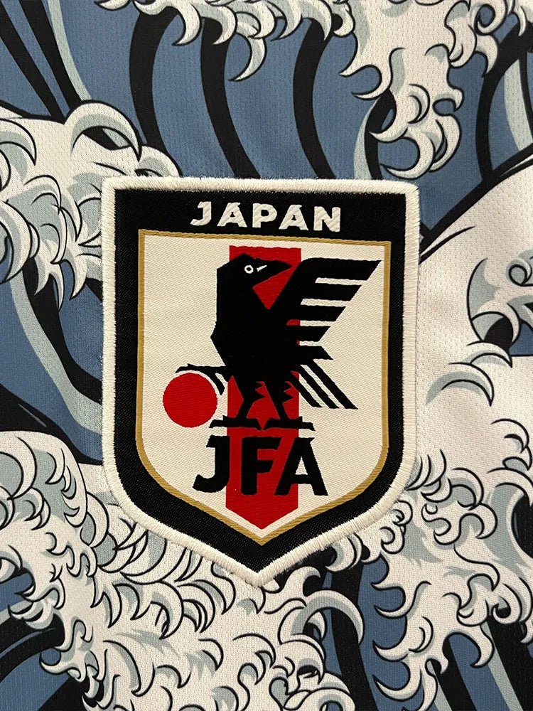 JAPAN Blue KANAGAWA Jersey Limited Edition at Goatkits Store