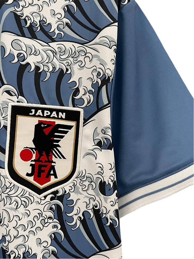 JAPAN Blue KANAGAWA Jersey Limited Edition at Goatkits Store right