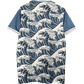 JAPAN Blue KANAGAWA Jersey Limited Edition at Goatkits Store back