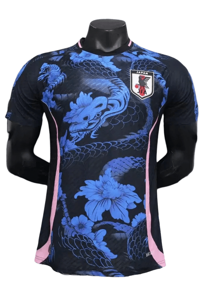 JAPAN Blue SERPENT Jersey Limited Edition is a Japan Anime Jersey on our Japan Special Edition Jersey at GoatKits Store