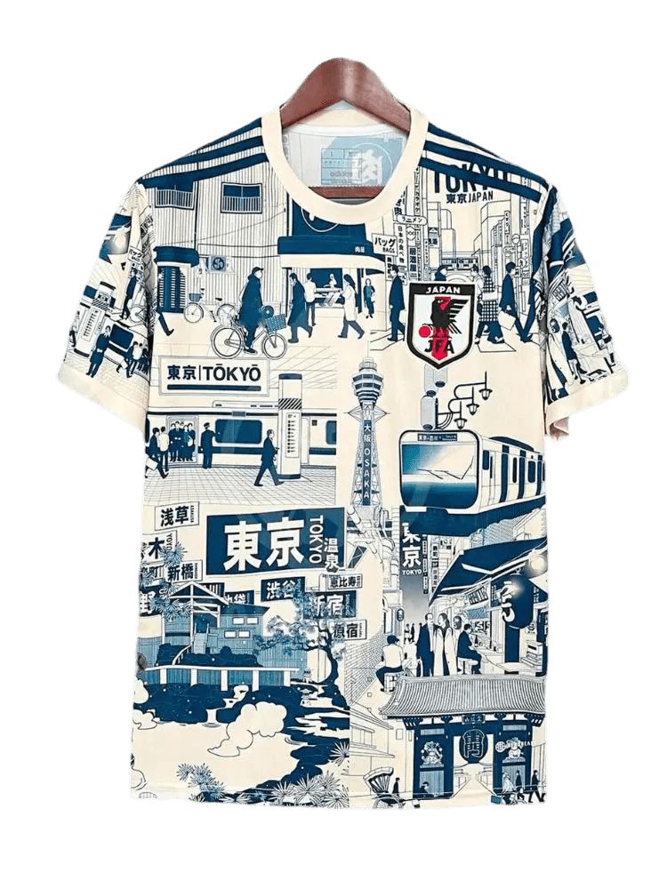 JAPAN Blue TOKYO Jersey Limited Edition is a Japan Anime Jersey on our Japan Special Edition Jersey at GoatKits Store