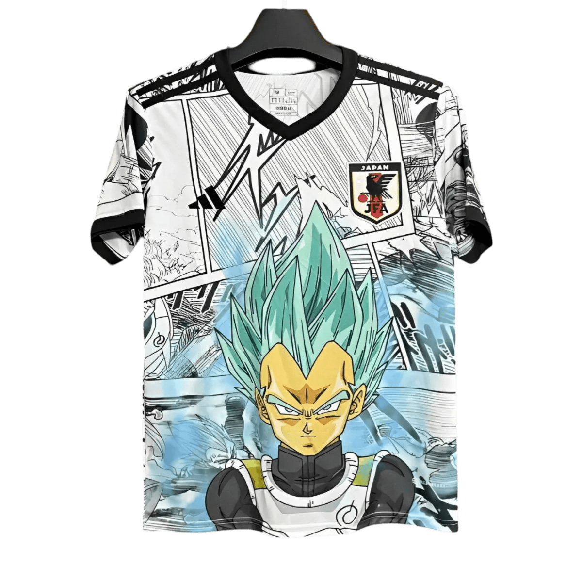 Japan Dragon Ball Jersey Blue Vegeta Fan Version is a Japan Anime Jersey on our Japan Special Edition Jersey at GoatKits Store