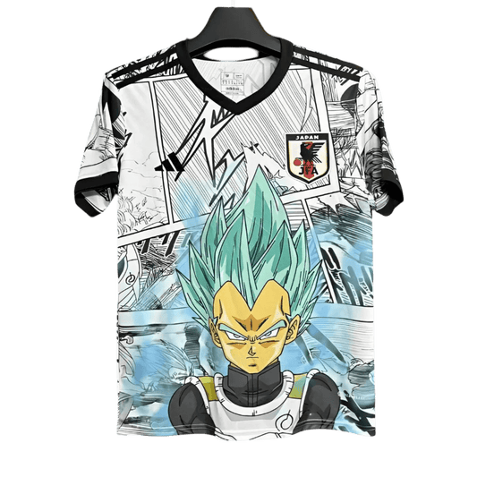 Japan Dragon Ball Jersey Blue Vegeta Fan Version is a Japan Anime Jersey on our Japan Special Edition Jersey at GoatKits Store