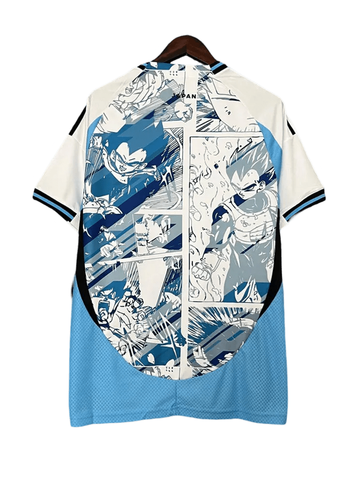 JAPAN DRAGON BALL Pink and Blue Jersey Limited Edition at Goatkits Store