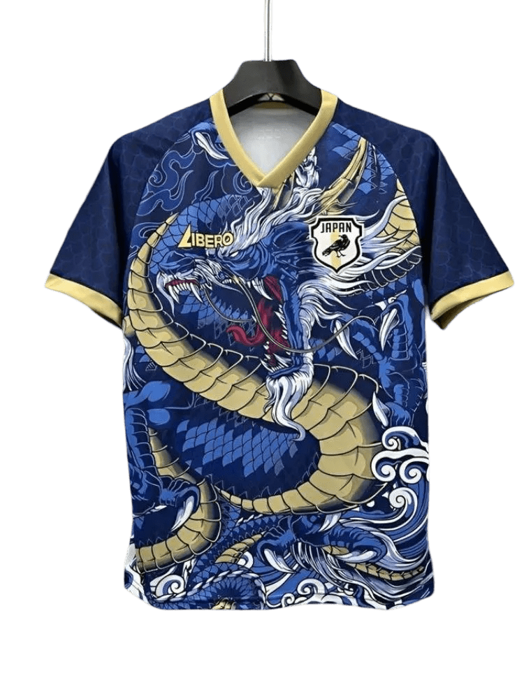 Japan Dragon Jersey Blue Version Limited Edition is a Japan Anime Jersey on our Japan Special Edition Jersey at GoatKits Store