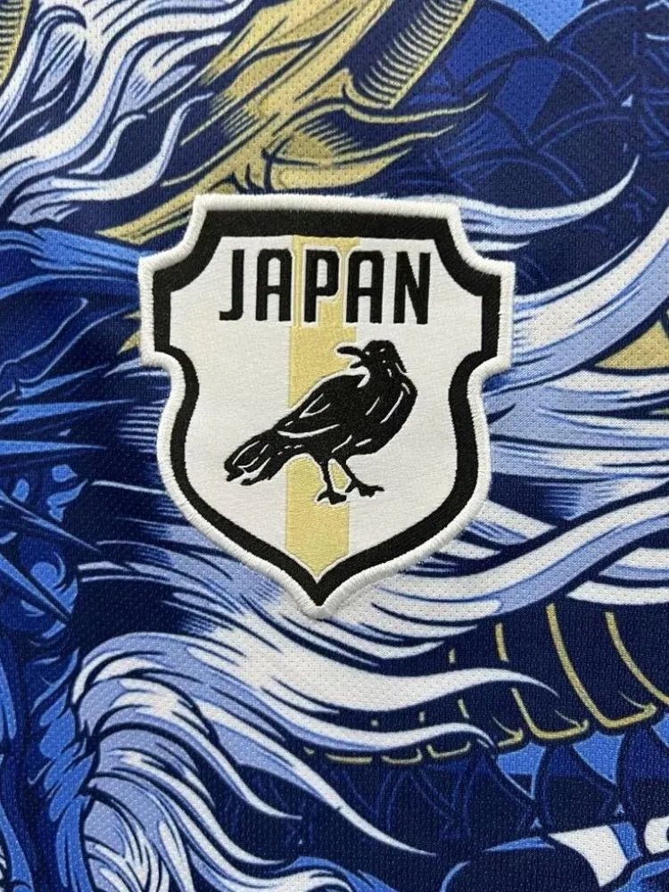 Japan Dragon Jersey Blue Version Limited Edition is a Japan Anime Jersey on our Japan Special Edition Jersey at GoatKits Store