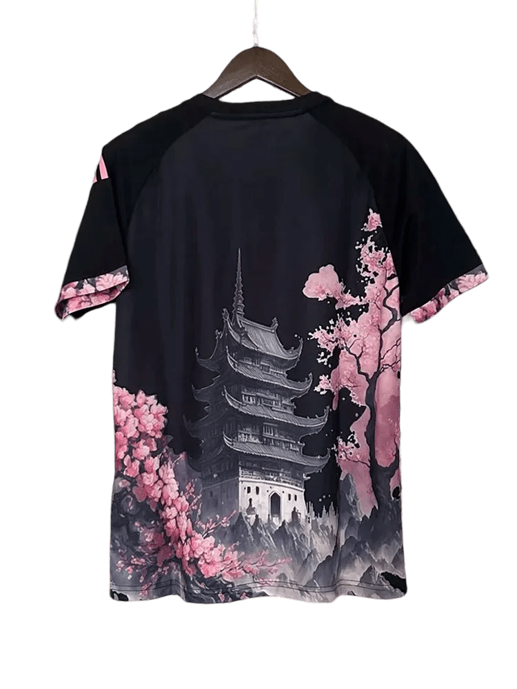 JAPAN Dragon Jersey Pink and Black  Limited Edition at Goatkits Store