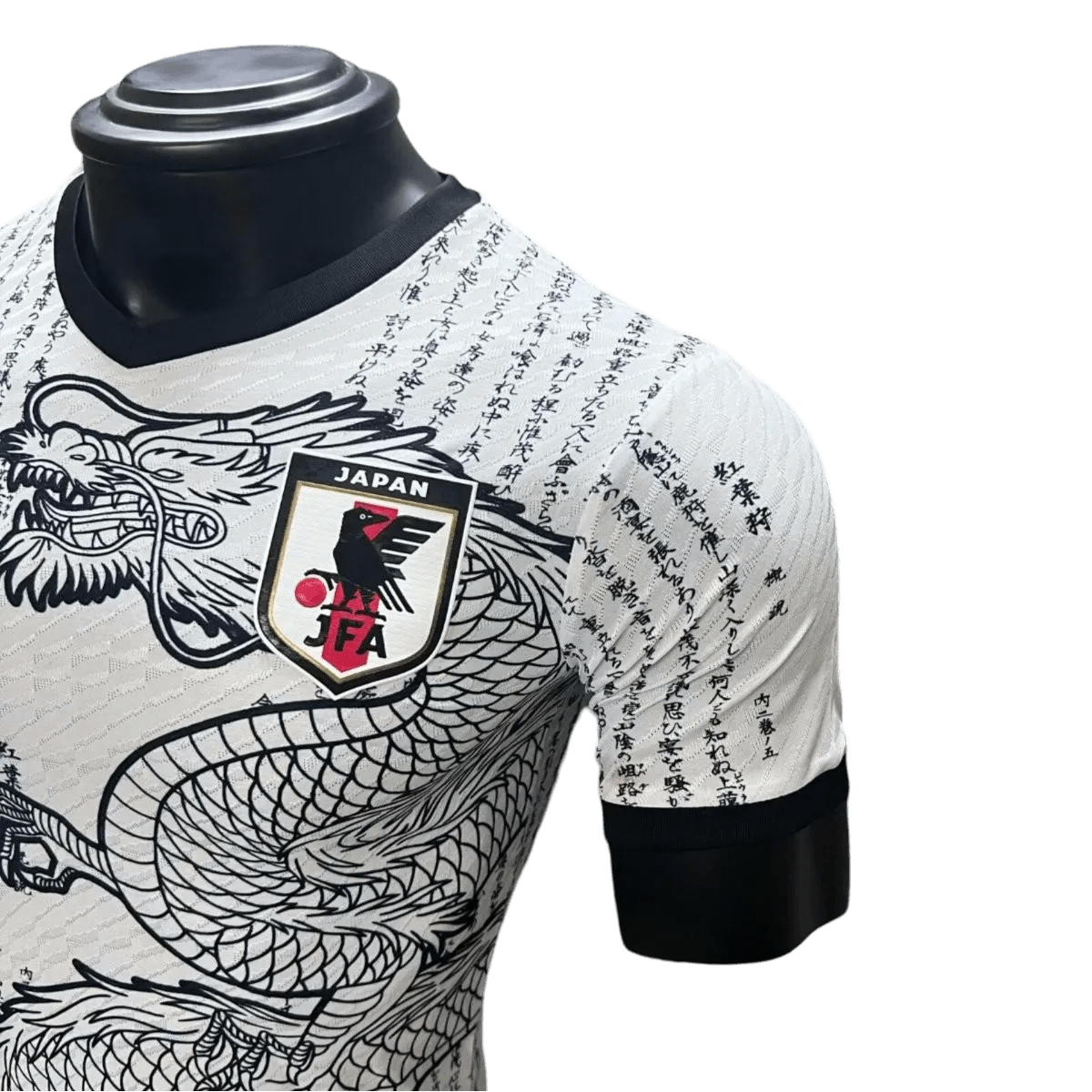 Japan Dragon Jersey White Edition is a Japan Anime Jersey on our Japan Special Edition Jersey and Japan Dragon Jersey Collection at GoatKits Store